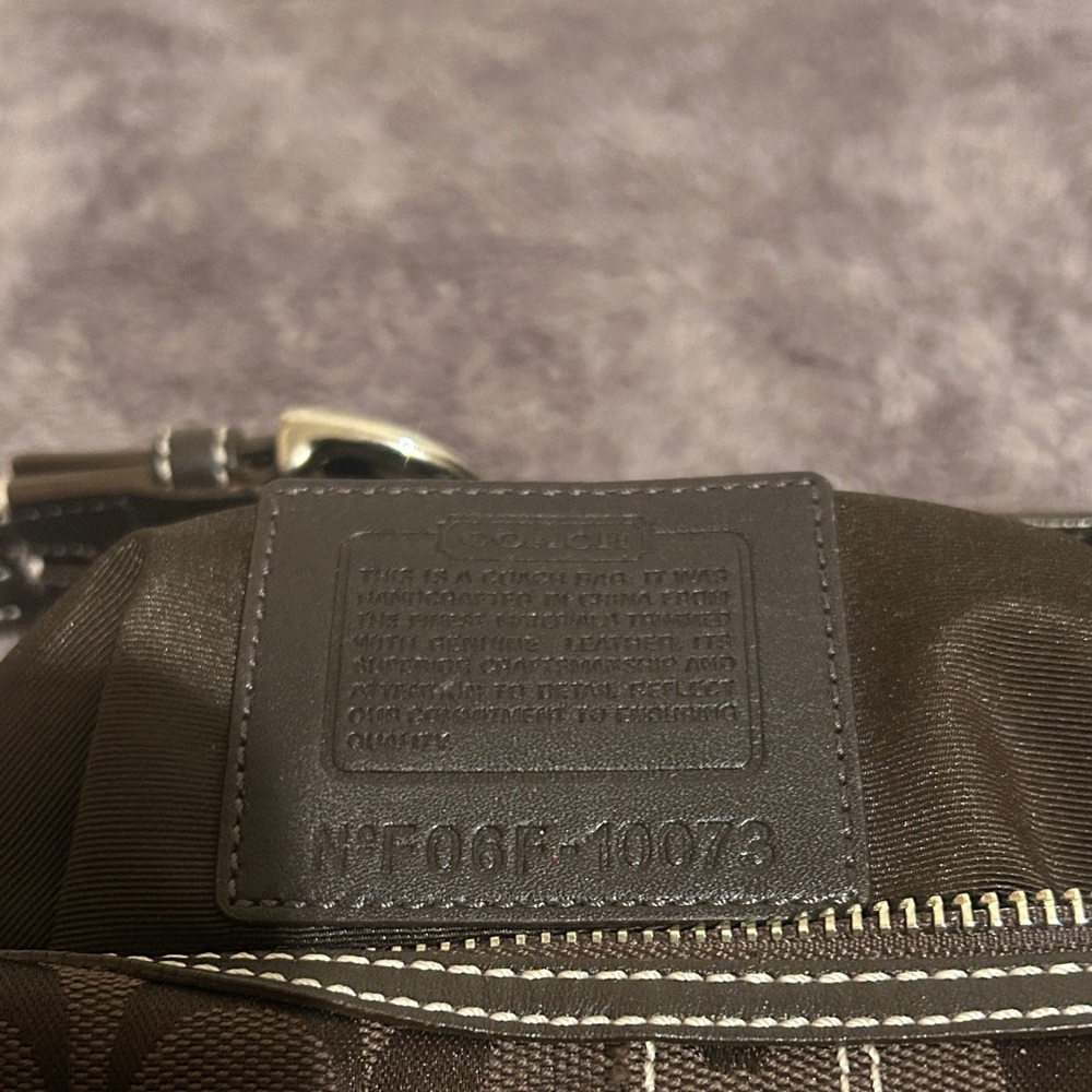 Coach Dark Brown Hobo bag - Picture 4 of 7